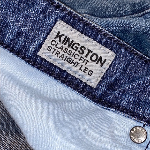 Express Straight Leg Jean - Picture 6 of 7